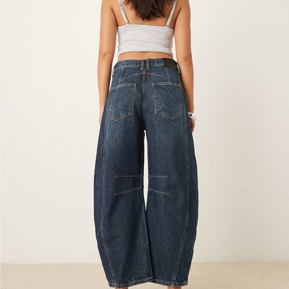 Free people barrel jeans - Picture 2 of 5